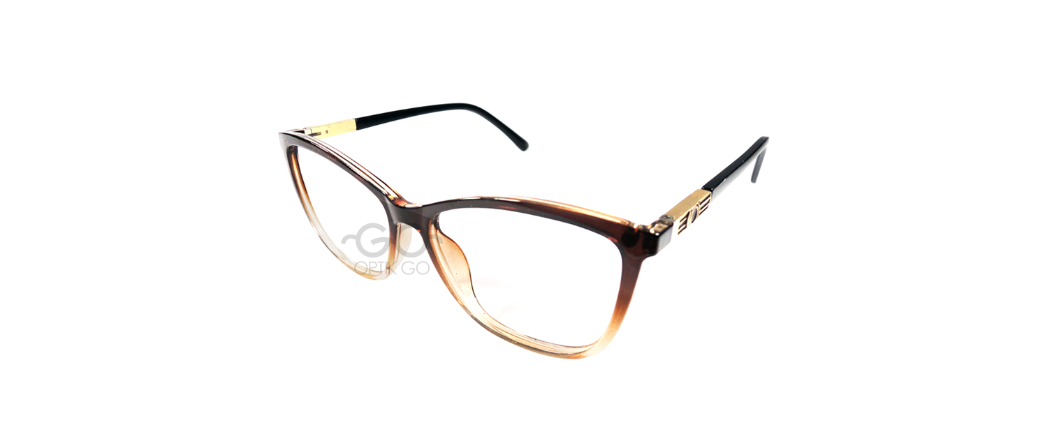 CO. I-Gallery 6017 / C4 Gradient Brown Clear Glossy